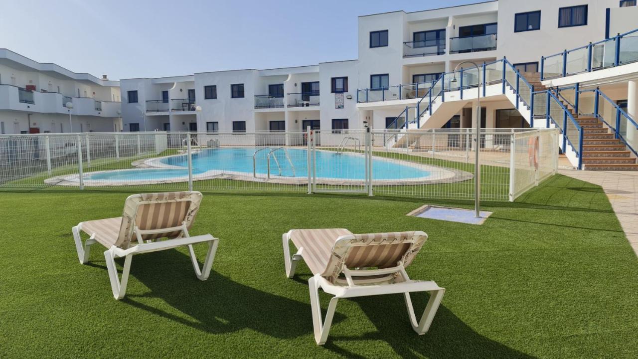 Ferienwohnung Costa Calma Sun Premium Poolblick By Nicolet Exterior foto