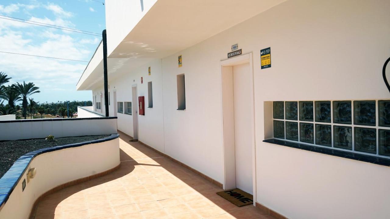 Ferienwohnung Costa Calma Sun Premium Poolblick By Nicolet Exterior foto