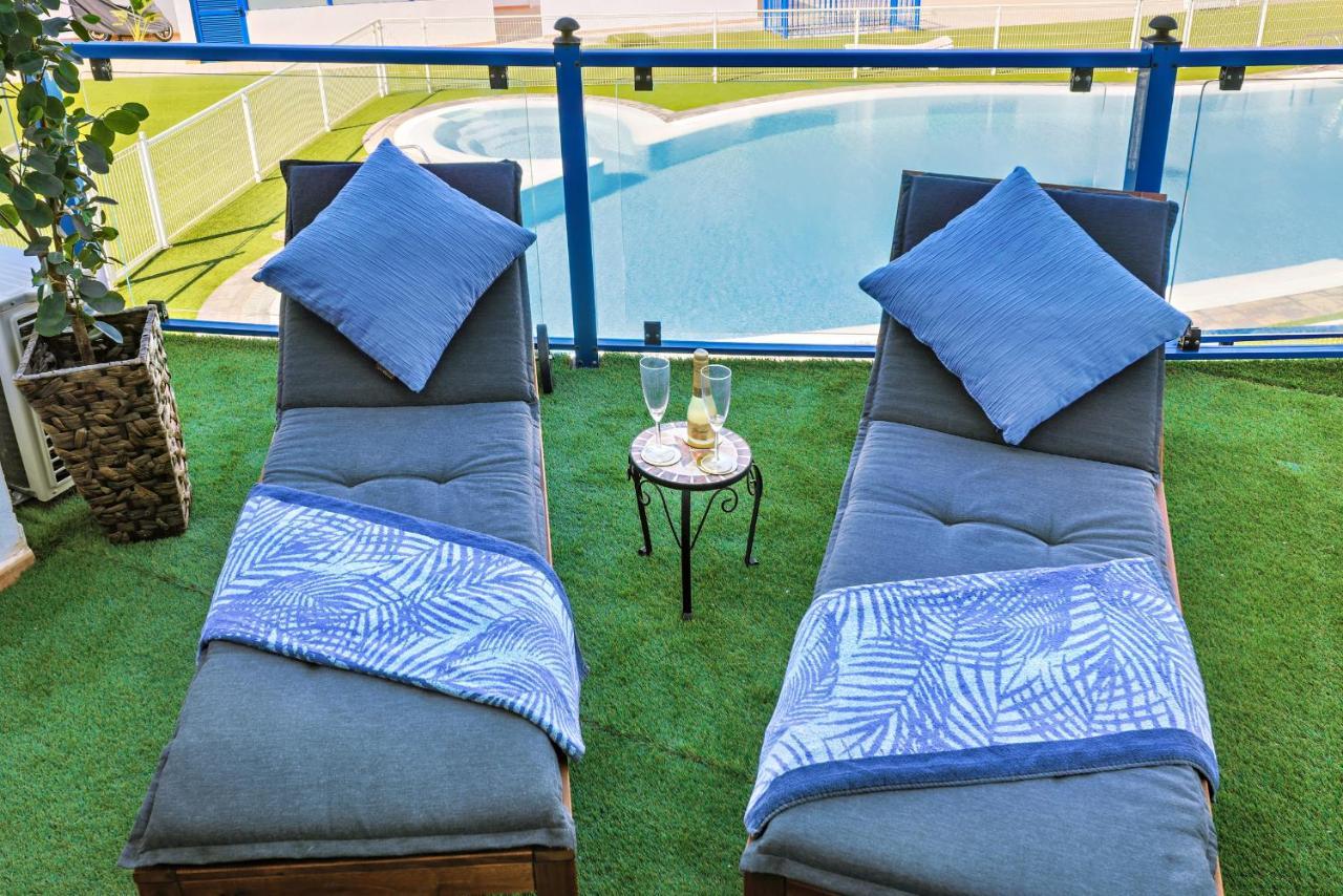 Ferienwohnung Costa Calma Sun Premium Poolblick By Nicolet Exterior foto