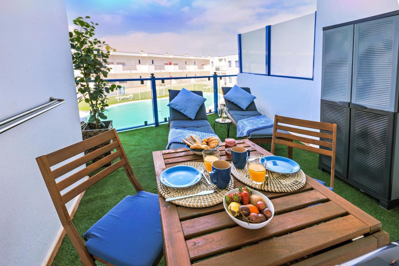 Ferienwohnung Costa Calma Sun Premium Poolblick By Nicolet Exterior foto