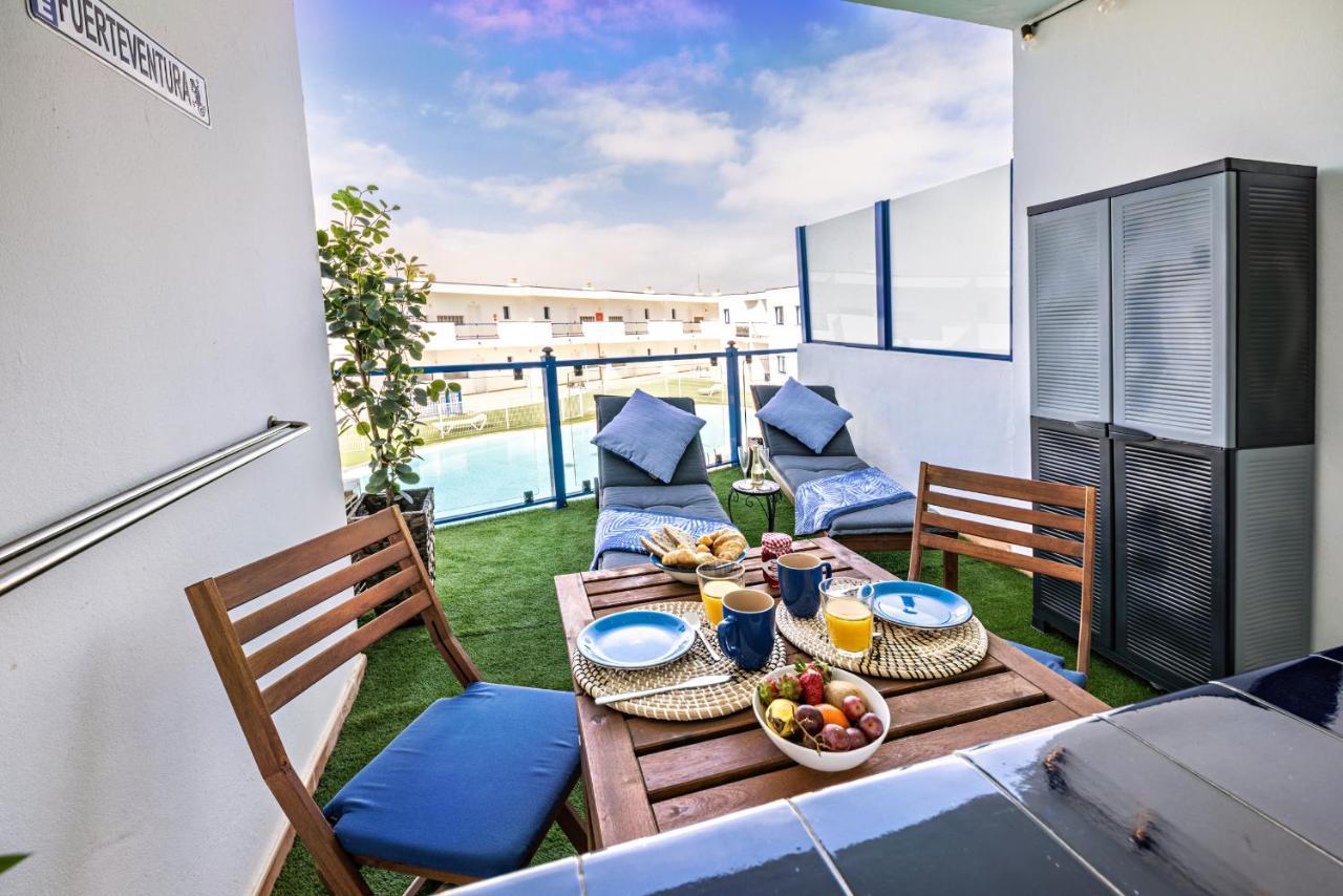 Ferienwohnung Costa Calma Sun Premium Poolblick By Nicolet Exterior foto